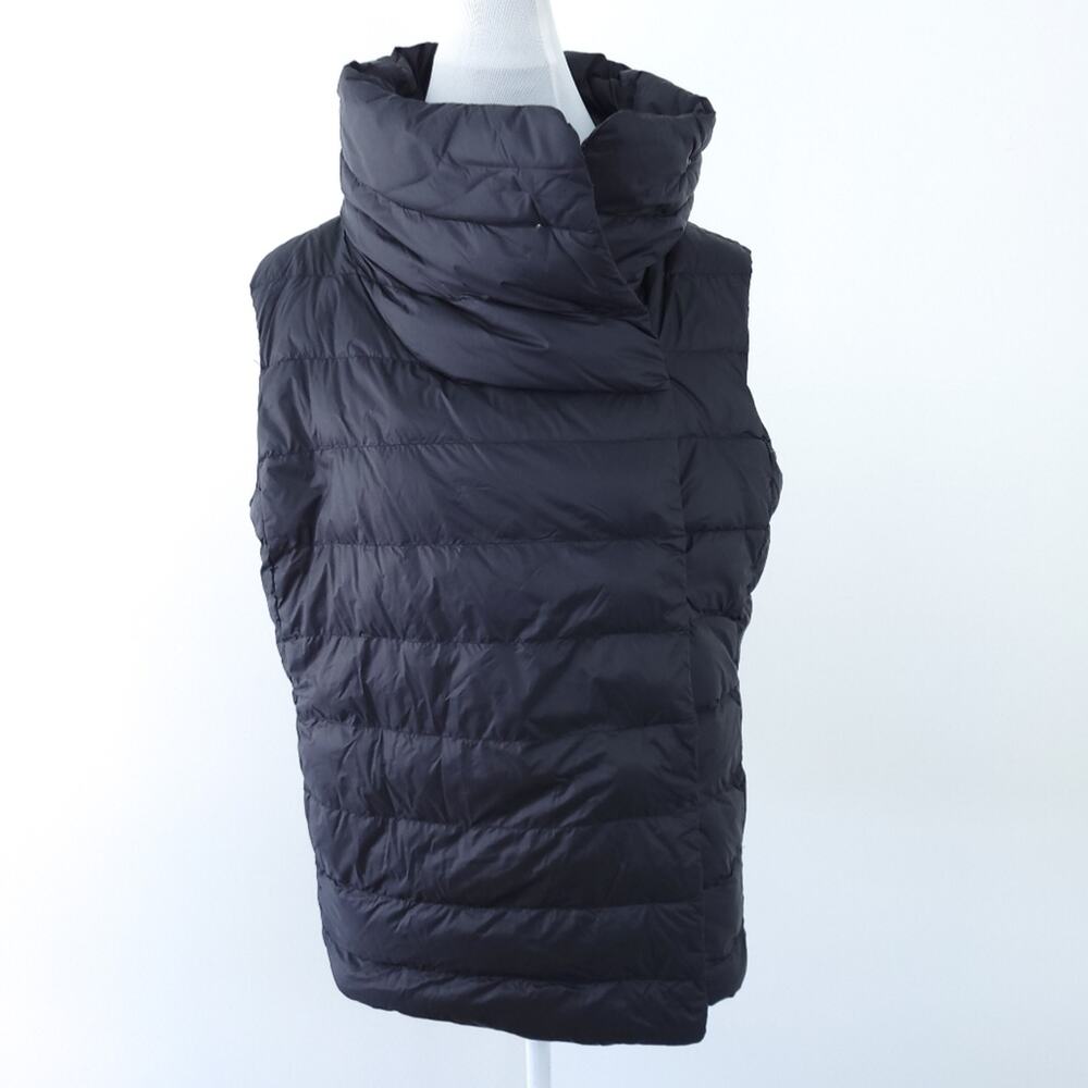 Lauren Ralph Lauren Puffer Down Vest XS Xsmall Black, Jacket Coat Sleeveless